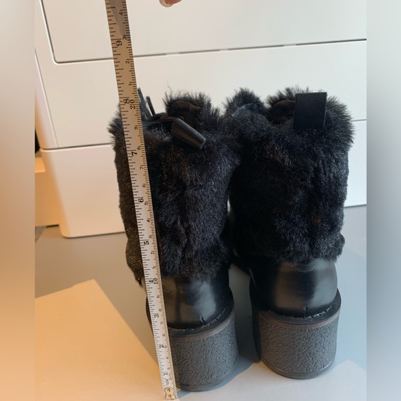 Aldo Women’s Leather Boots Size 37 EUR, 6 US - Picture 6 of 10